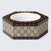 古驰/Gucci 六角形GG宠物碗 697406-ZAJGQ-2580 