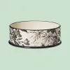 古驰/Gucci Herbarium印花大型宠物碗 697407-ZAJH5-9561 