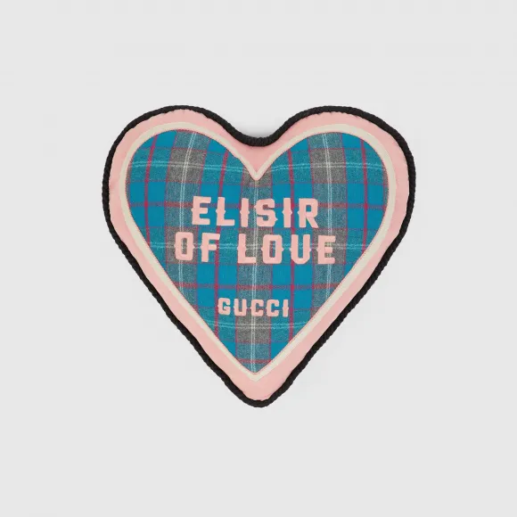 古驰/Gucci Elisir of Love Gucci’装饰靠枕 698031-ZAJID-6813
