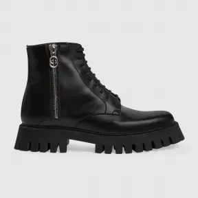 古驰/Gucci 男士皮靴 699584-17X00-1000 