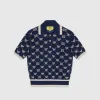 古驰/Gucci 阿迪达斯 x 古驰 GG Trefoil 拼接短袖Polo 衫 700473-XKCD0-4754