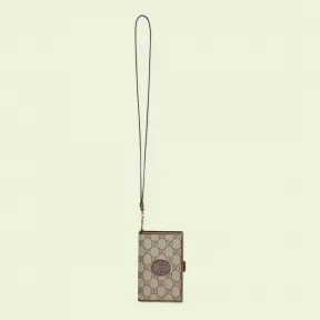 古驰/Gucci Interlocking G标签护照套 700657-92TCG-8563 