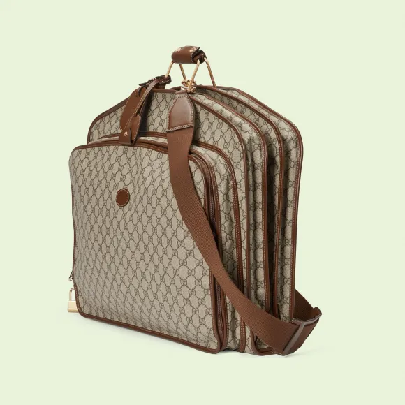 古驰/Gucci 带互扣式 G 的服装袋 701884-92TCG-8563