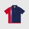 古驰/Gucci 儿童棉皮凯特恤衫 711540-XJEX7-6313