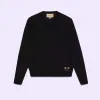 古驰/Gucci 羊毛V领针织套头衫 713566-XKCOR-1000