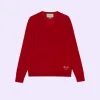 古驰/Gucci 刺绣羊毛毛衣 713566-XKCOR-6342