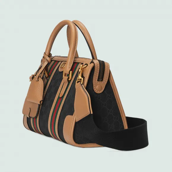 古驰/Gucci 小型帆布手挽袋 715772-FAARB-1041 