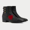 古驰/Gucci GUCCI 哈哈哈 搭扣靴子 717026-AAA4W-1067