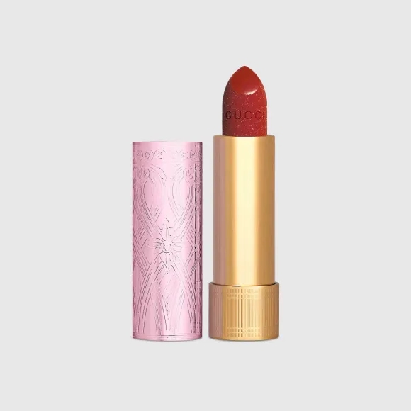 古驰/Gucci 505 Janet Rust Online 独家 Rouge à Lèvres Lunaison 口红 719827-9PL11-9505