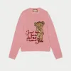 古驰/Gucci Gucci哈哈哈套头衫 721805-XKCS7-5018