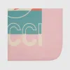 古驰/Gucci Web条纹宝宝棉毯 727885-3KAAL-5967