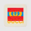 古驰/Gucci 象牙白色婴儿棉毛混纺盖毯 727885-3KAAL-6469
