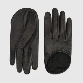古驰/Gucci 皮革手套 728074-BAP00-1000