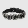 古驰/Gucci Gucci Garden纹银标志皮革手带 728966-JAADO-8131