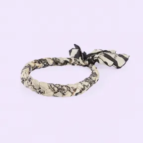古驰/Gucci Roi soleil 印花丝绸发箍 730199-3G029-9260