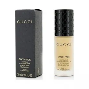 古驰/Gucci Lustrous Glow Foundation SPF 25 - #040 (Light) 30ml/1oz 737052827025