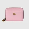 古驰/Gucci 带竹子的双G拉链信用 卡套 739500-AABXM-5823