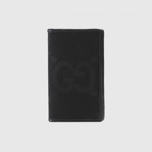 古驰/Gucci Jumbo GG大号信用 卡套 739511-FABGN-1000
