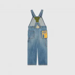 古驰/Gucci 儿童牛仔背带裤 740908-XDCIU-4452