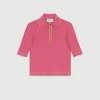 古驰/Gucci Viscose Polo 上装，带Interlocking G标志 742976-XKC78-5630