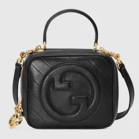 古驰/Gucci Gucci Blondie手挽袋 744434-1IV0G-1000