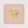 古驰/Gucci 浅粉色婴儿印花棉毛混纺盖毯 751385-3KAAL-5878