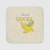 古驰/Gucci 象牙白色婴儿印花棉毛混纺盖毯 751385-3KAAL-9269
