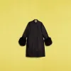 古驰/Gucci 1980 年代的复古帆布雨衣，有 Interlocking G 图案 754538-XVAKI-4102