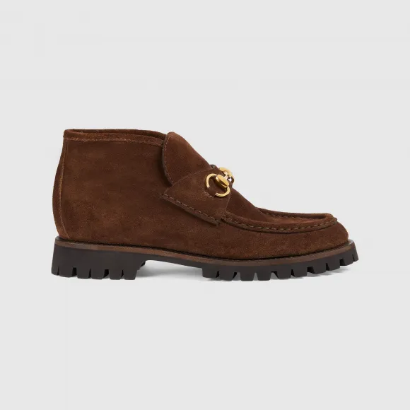 古驰/Gucci 女式马衔扣及踝靴 764206-0PV00-2206
