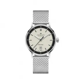 汉密尔顿/Hamilton 美国经典系列 40MM 精钢 自动上链机芯 男表 H38425120