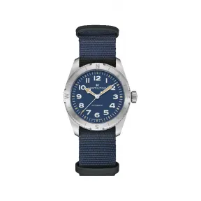 汉密尔顿/Hamilton 卡其野战系列 37 MM 精钢 自动上链机芯 男表 H70225940