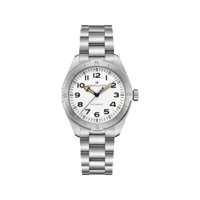 汉密尔顿/Hamilton 卡其野战系列 41 MM 精钢 自动上链机芯 男表 H70315110