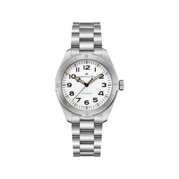 汉密尔顿/Hamilton 卡其野战系列 41 MM 精钢 自动上链机芯 男表 H70315110