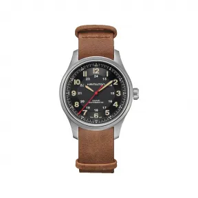 汉密尔顿/Hamilton 卡其野战系列 42MM 钛合金 自动上链机芯 男表 H70645533
