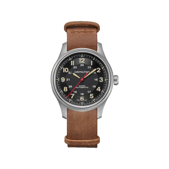 汉密尔顿/Hamilton 卡其野战系列 42MM 钛合金 自动上链机芯 男表 H70645533