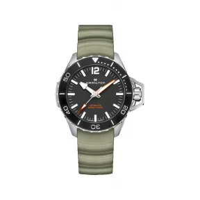 汉密尔顿/Hamilton 卡其海军系列 46MM 精钢 自动机械机芯 男表 H77825331