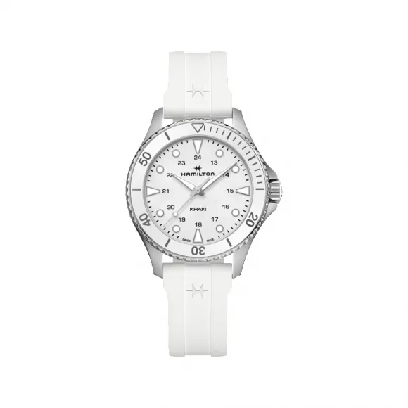 汉密尔顿/Hamilton 卡其海军系列 37MM 精钢 石英机芯 男表 H82221310