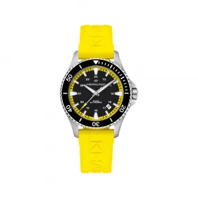 汉密尔顿/Hamilton 卡其海军系列 40 MM 精钢 自动上链机芯 男表 H82395332