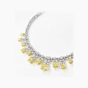 海瑞温斯顿/HarryWinston 黄钻项链 344690