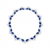 海瑞温斯顿/HarryWinston Fifth Avenue Arch蓝宝石和钻石项链 597180