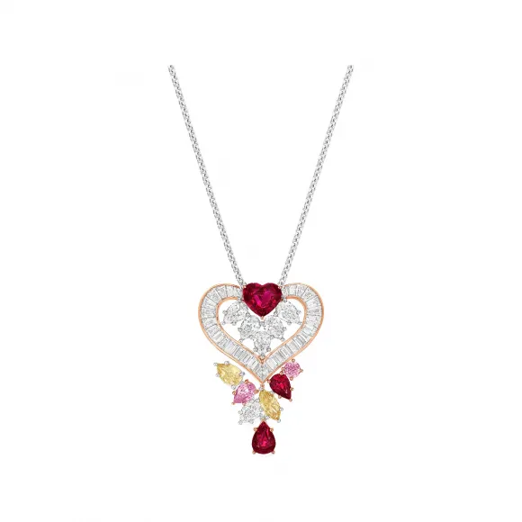 海瑞温斯顿/HarryWinston Winston Promise项链 675485
