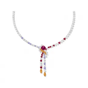 海瑞温斯顿/HarryWinston Dancing Flames项链 675633