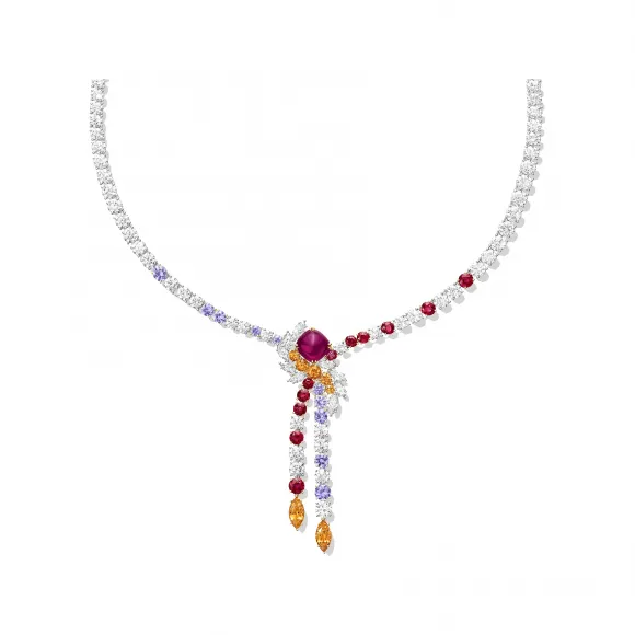 海瑞温斯顿/HarryWinston Dancing Flames项链 675633