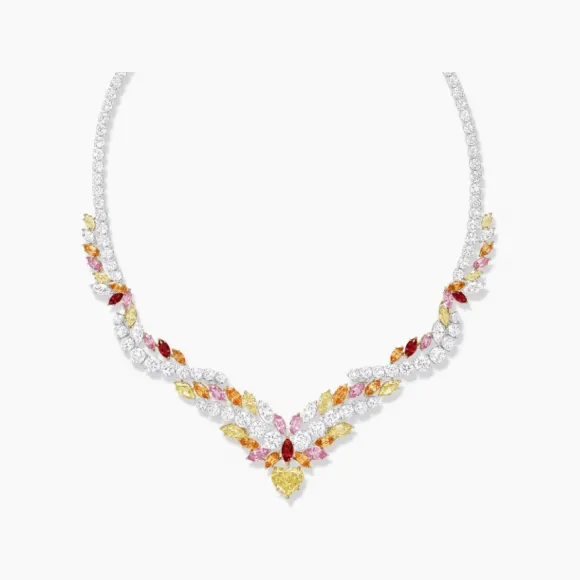 海瑞温斯顿/HarryWinston Brilliant Glow项链 675644
