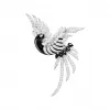 海瑞温斯顿/HarryWinston Black Necked Crane胸针 682366