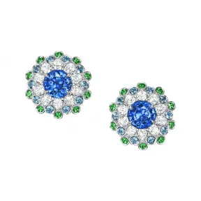 海瑞温斯顿/HarryWinston Winston Candy蓝宝石耳环 725662