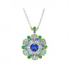 海瑞温斯顿/HarryWinston Winston Kaleidoscope坦⁠桑⁠石坠链 739391