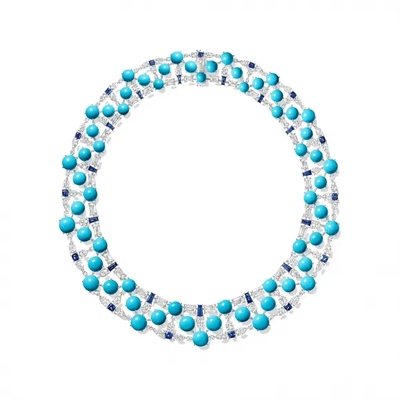 海瑞温斯顿/HarryWinston Fiji高级珠宝套装 741765