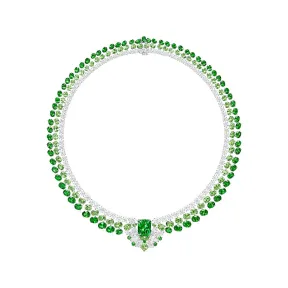 海瑞温斯顿/HarryWinston Rainforest高级珠宝套装 745296
