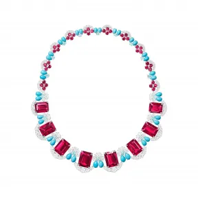 海瑞温斯顿/HarryWinston Amalfi高级珠宝套装 759993
